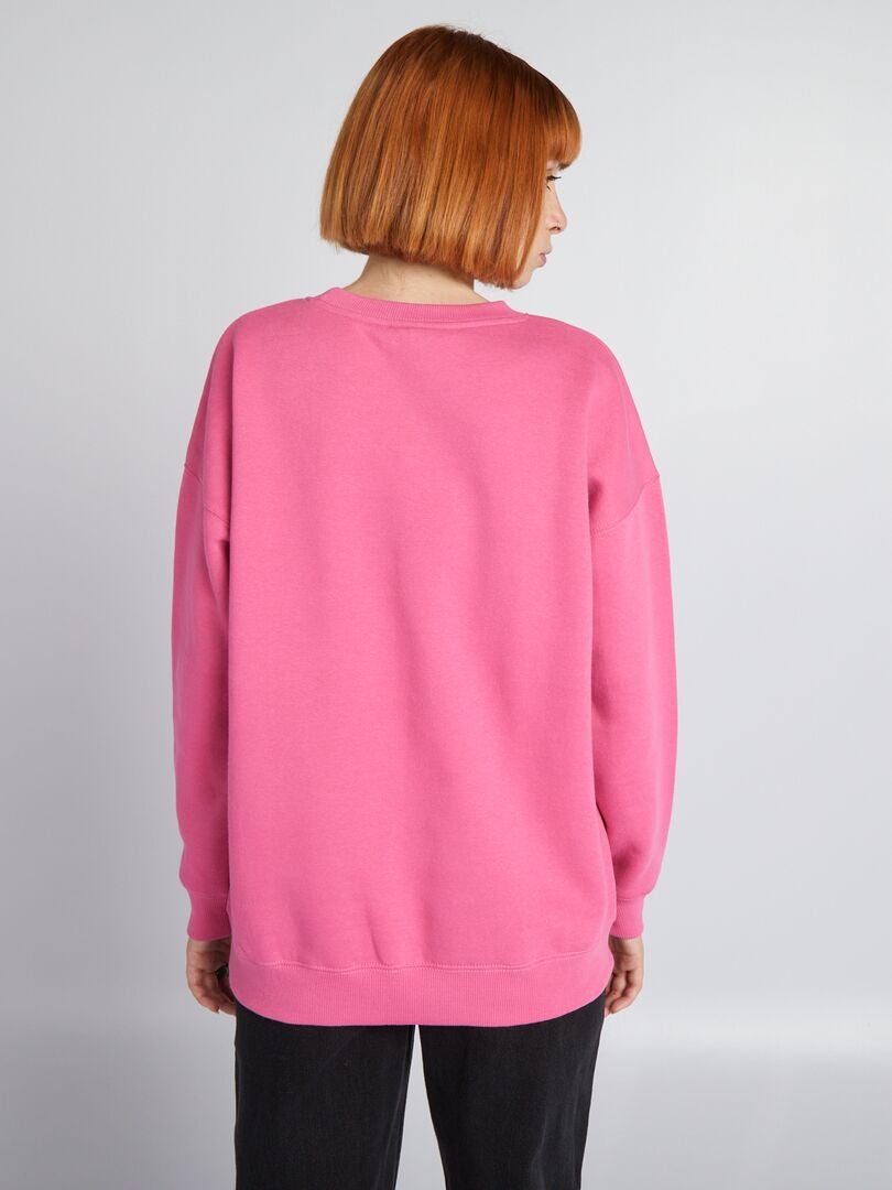 Moletom de lã 'BT21' - ROSA