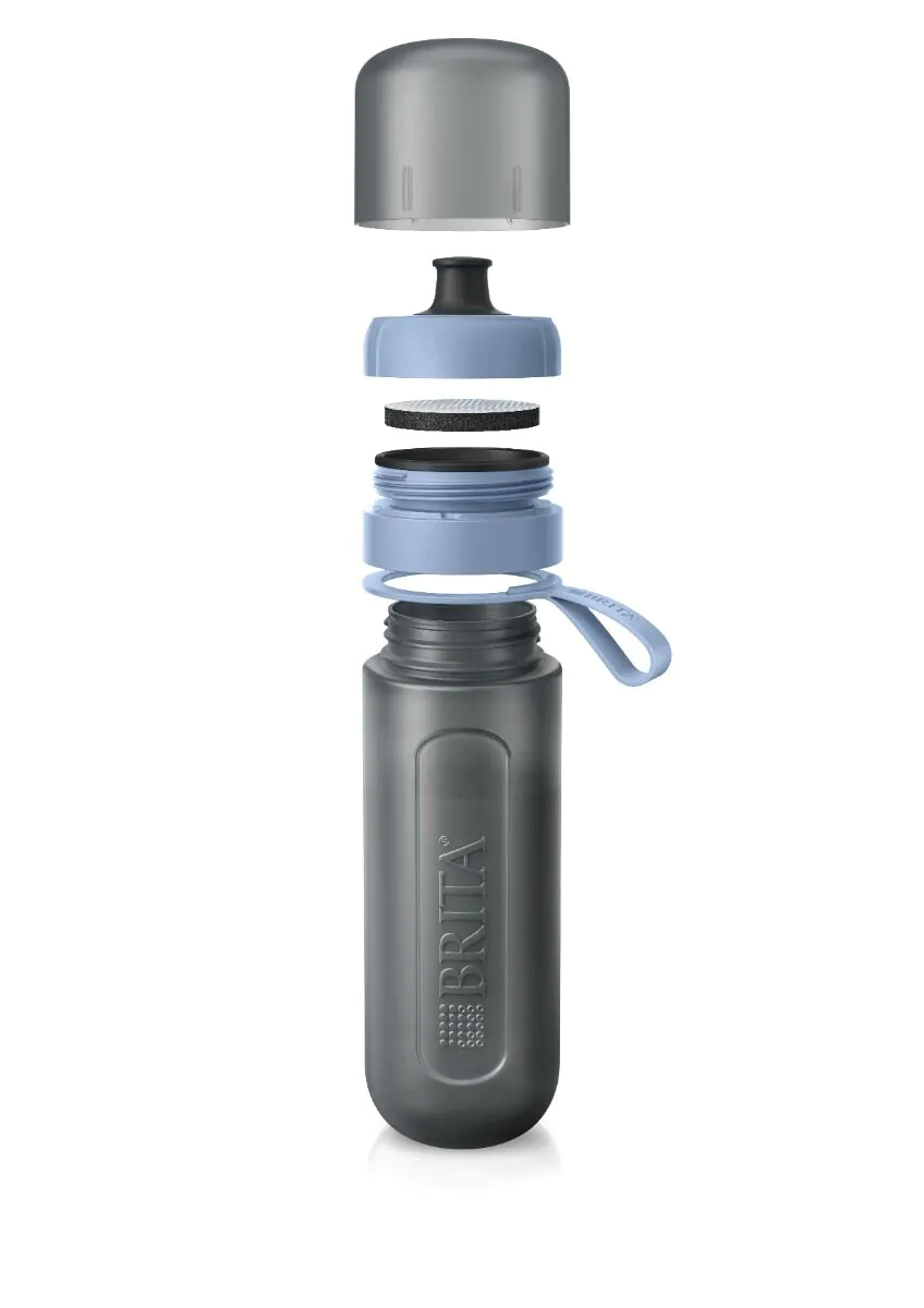 Brita Active Pastelowy Błękit - Butelka z filtrem 1 szt.