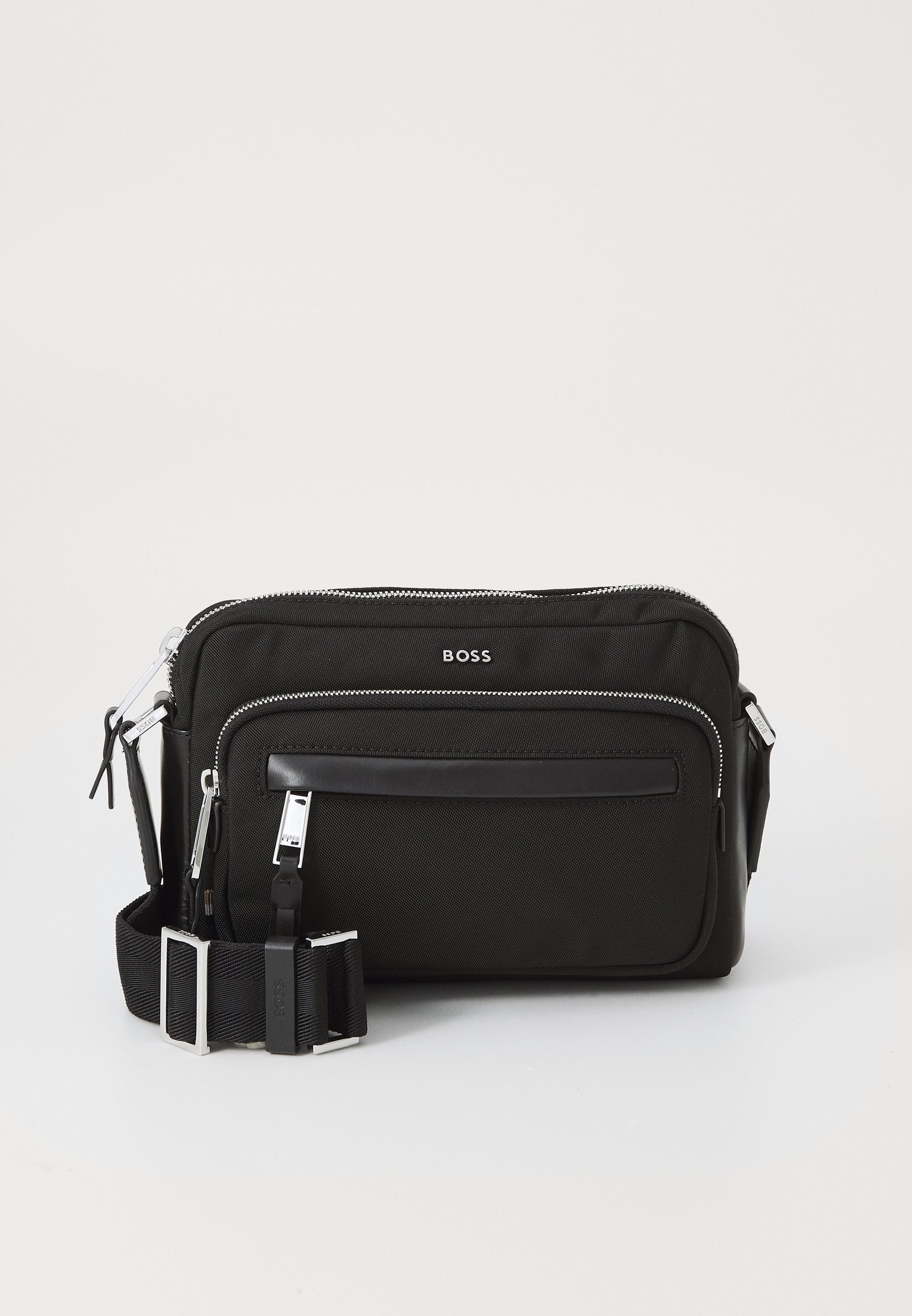 BOSS HIGHWAY - Crossbodytas - zwart