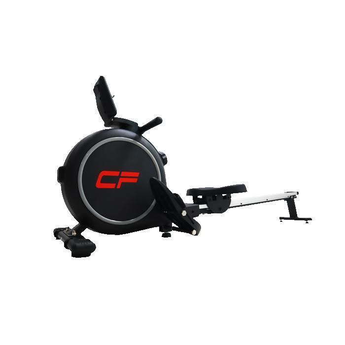 Rowing Machine - Clover Fitness CF Rower 322 - LCD Screen - 16 Resistance Levels - 13 kg Flywheel