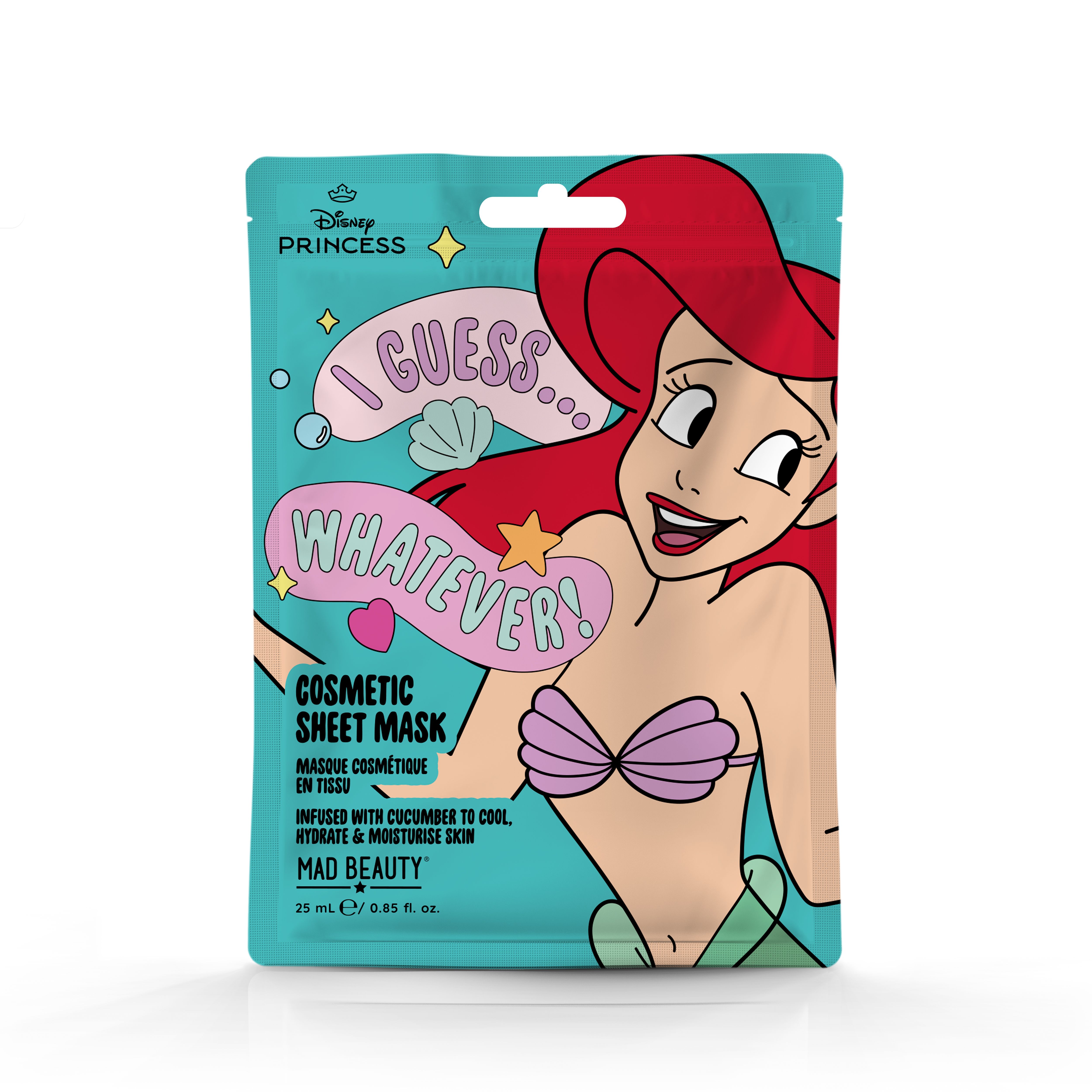 Maska na tvár Disney princeznej Ariel Masky na tvár