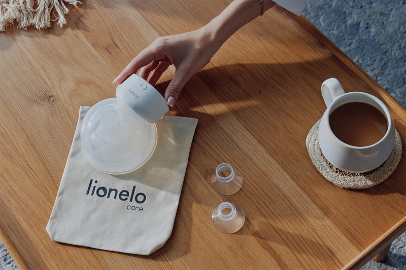 Lactador simples Lionelo Care Fidi Free