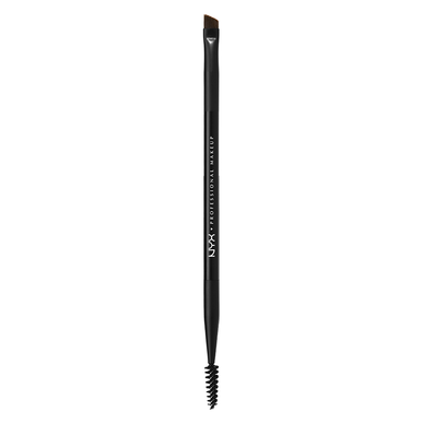 Nyx Professional Makeup -kaksoiskärkinen kulmakarvasivellin 1 kpl 1 kpl