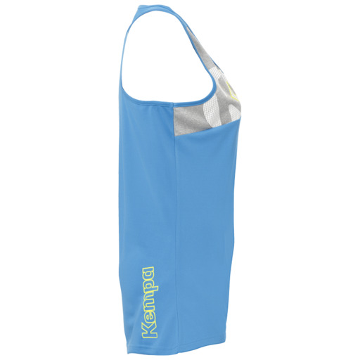 Core 2.0 Singlet Damen Kempa Azul/gris Oscuro Me Kempa