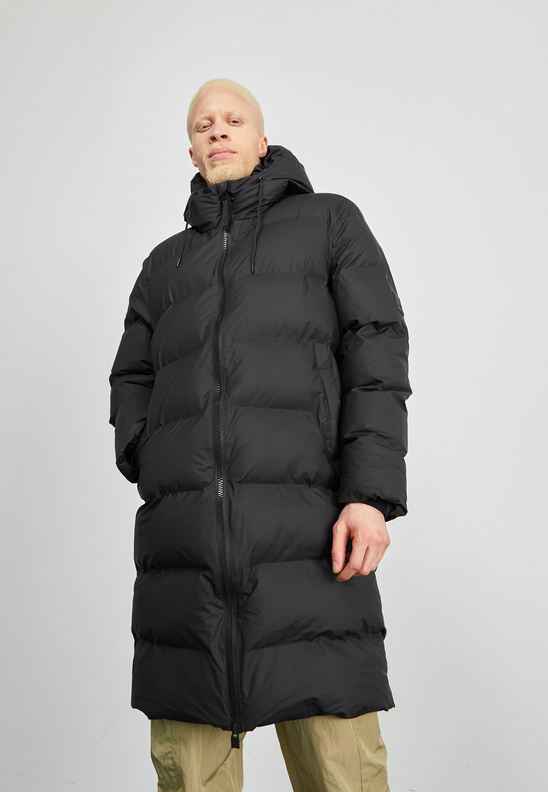 Rains ALTA PUFFER - Wintermantel - schwarz