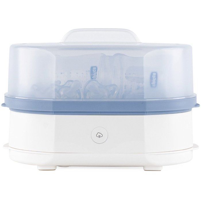 Babyflaschensterilisator – CHICCO – Sterilnatural – Dampf – Schnell