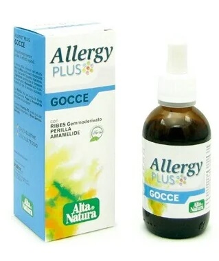 ALTA NATURA Allergie Plus Druppels 50 ml