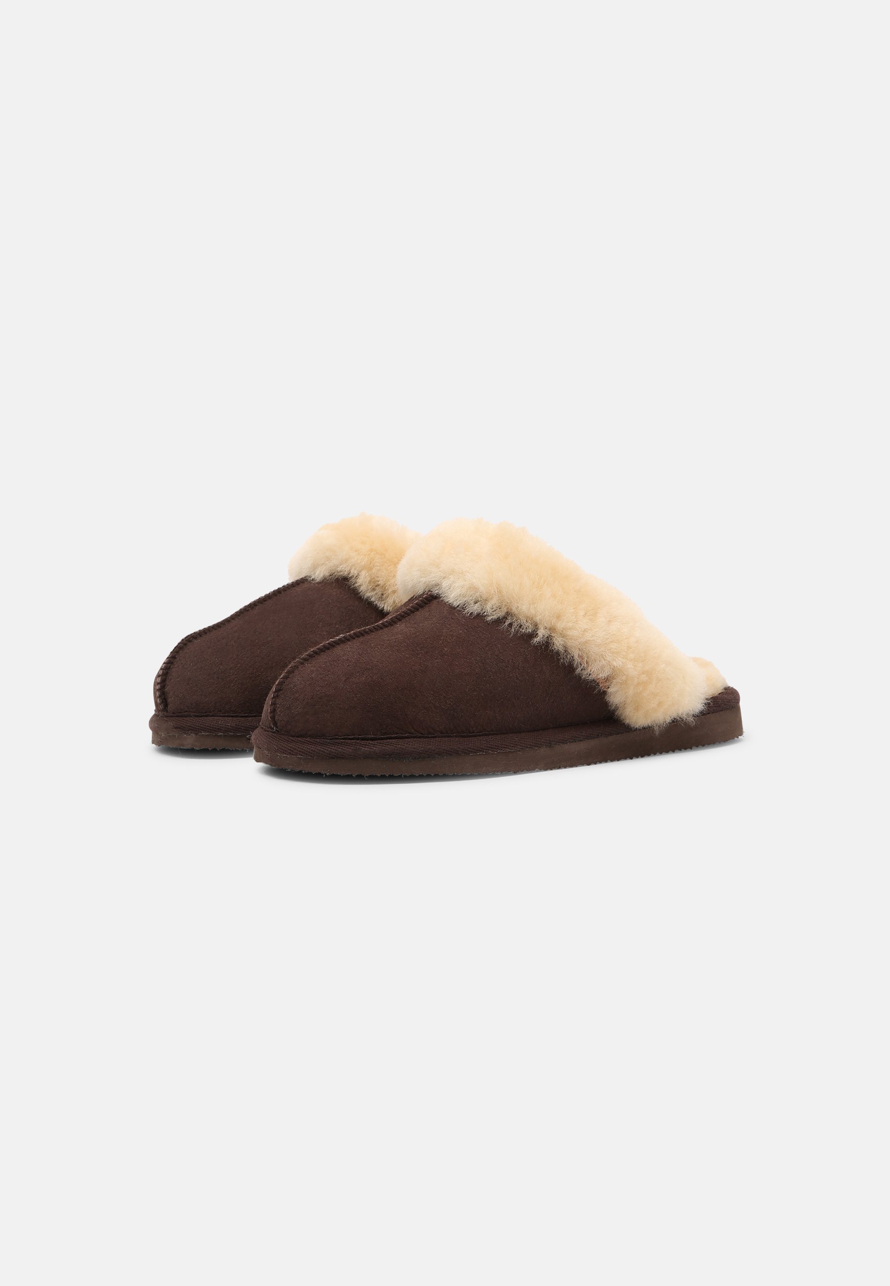 Shepherd JESSICA - Slippers - moro/kastanje