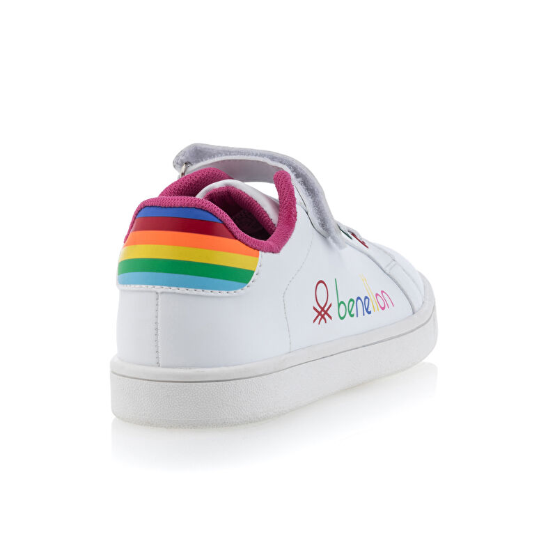 Cestas / zapatillas Fille Blanc