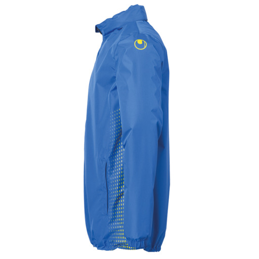  Σκορ Rainjacket (Chubasquero) Azur/lima Amarillo Uhlsport