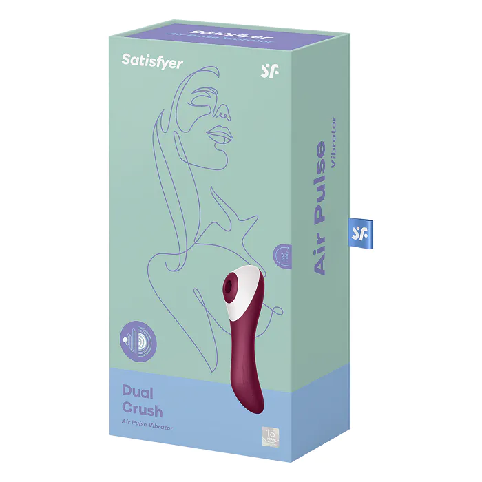 Satisfyer Masażer Dual Crush
