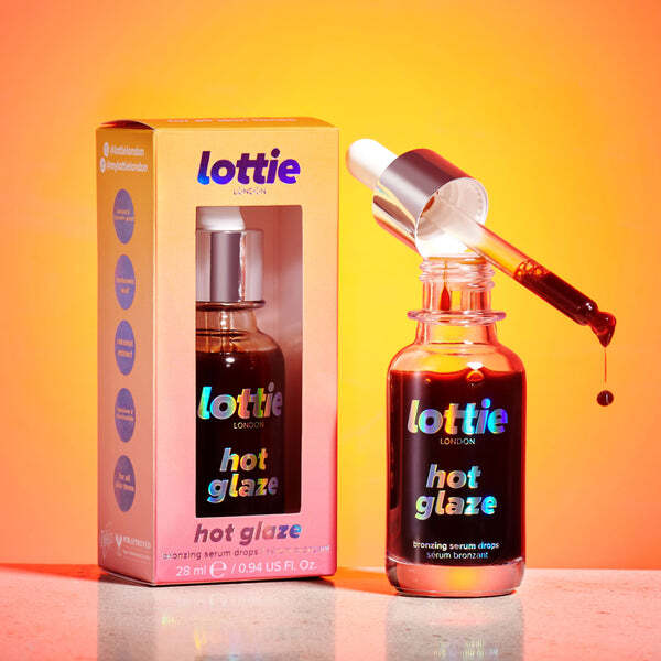 Picături bronzante Lottie London Hot Glaze