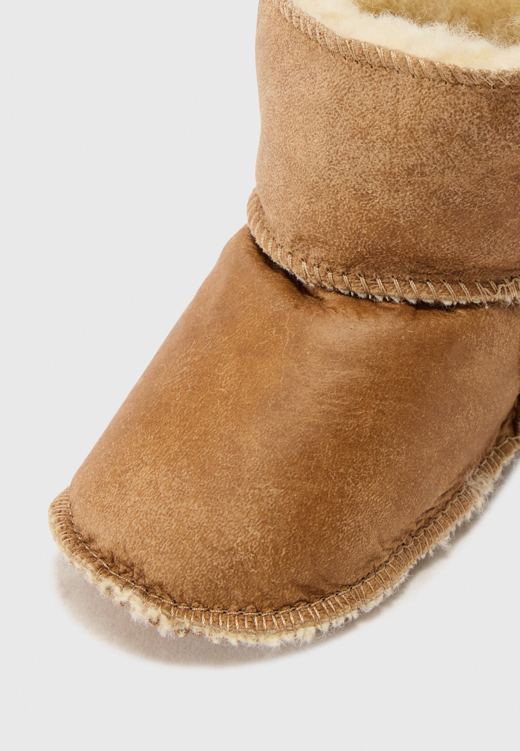 Bottes Shepherd BORÅS UNISEXES - cognac antique