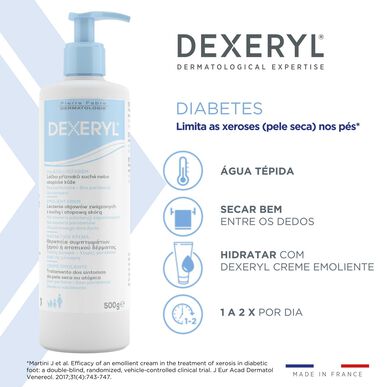 Hydratační krém Dexeryl pro suchou a atopickou pleť 500 ml 500 ml