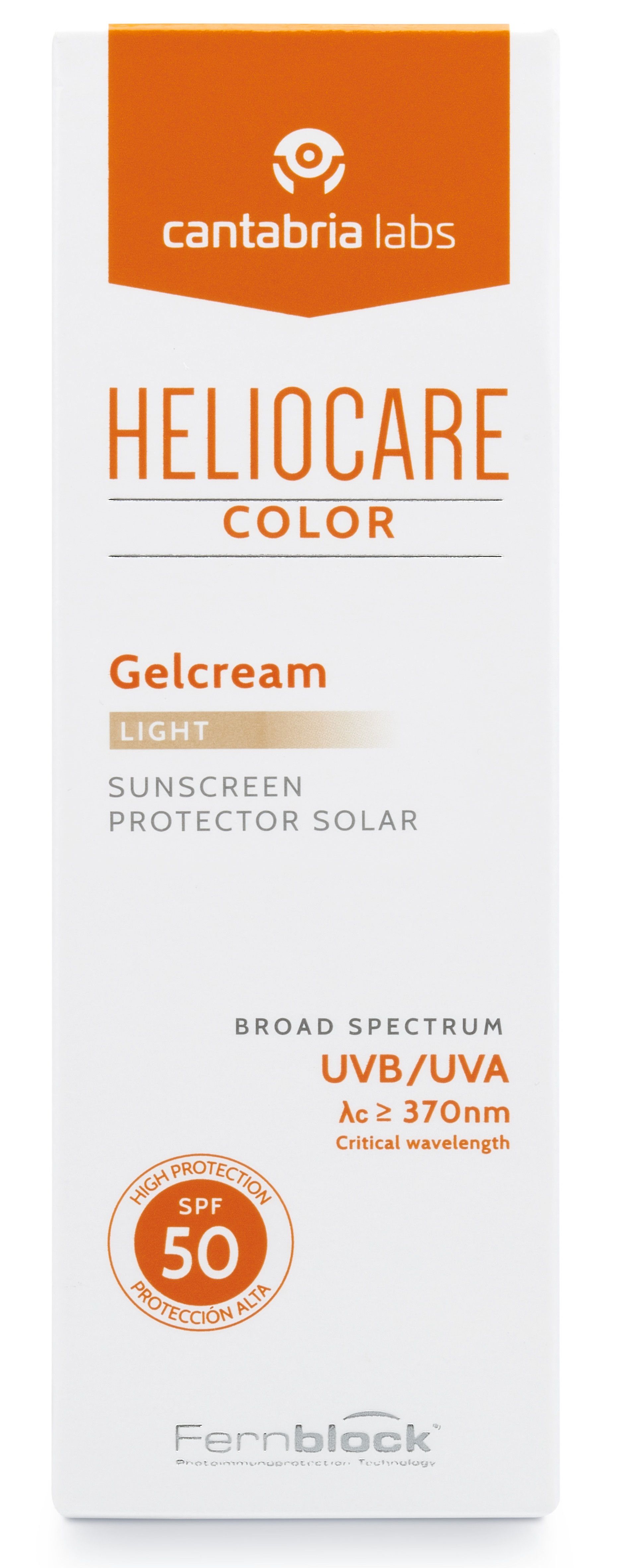 Heliocare farebný gél-krém SPF 50 Ochrana pred slnkom z lekárne