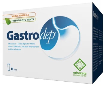 ERBOZETA Erbozeta Gastrodep 30 sticks Kalmerend voor het spijsverteringsstelsel