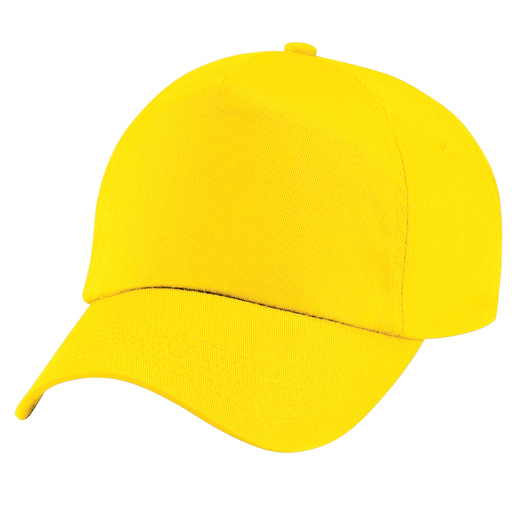 Casquette Beechfield 5 panneaux unie