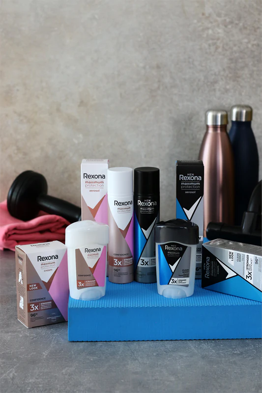 Rexona Maximum Protection Antiperspirant crème: antitranspirantcrème tegen overmatig transpireren.