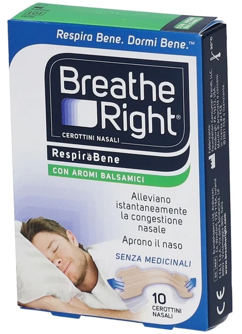 Breath Right Balsamico-Essig, 10 Stück