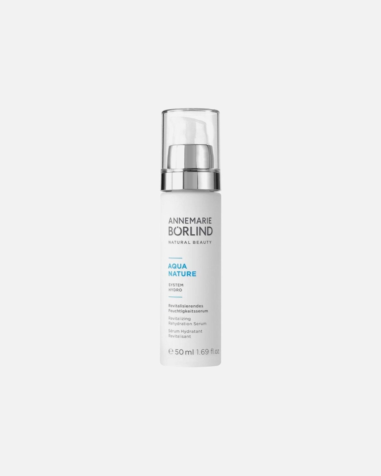 ANNEMARIE BÖRLIND Hidratantni serum AQUANATURE Revitalizirajuća rehidratacija - 50 ml