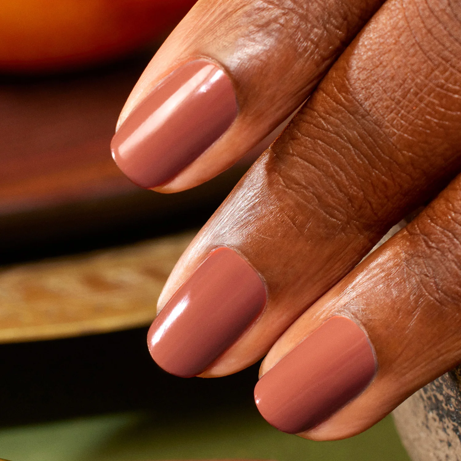 NAIL ART Oriental vibe