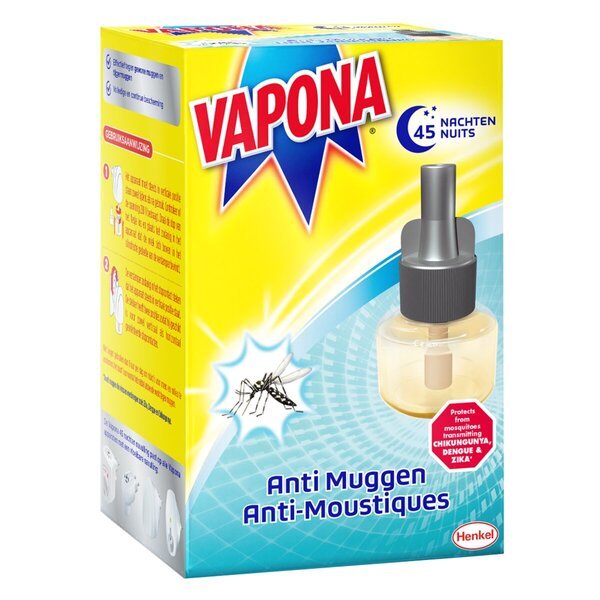 Vapona tekoče polnilo proti plesni<br>18ml