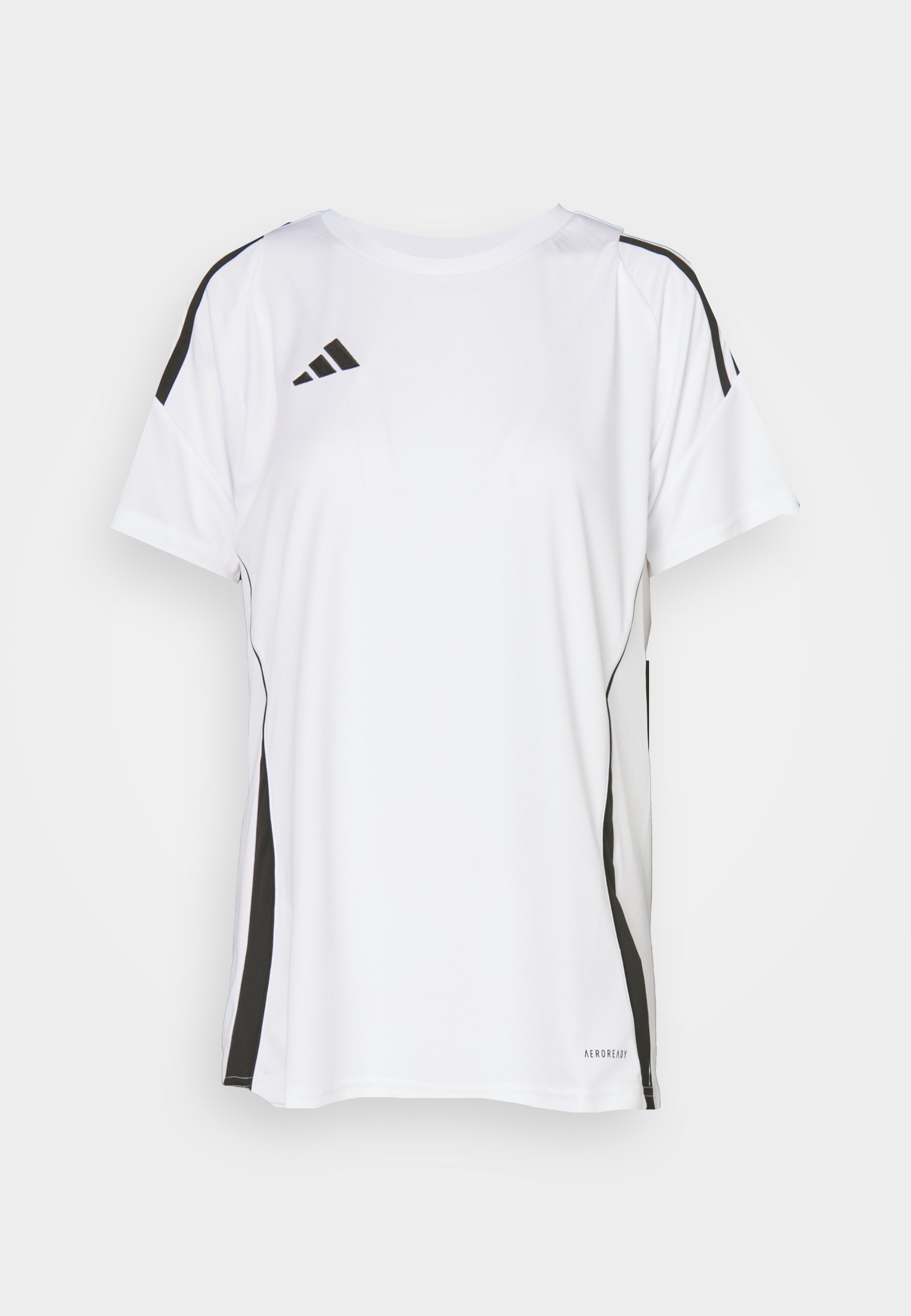 adidas Performance TIRO24 WOMEN - Sport T-shirt - wit/zwart