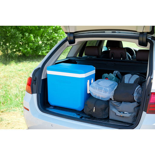 Icetime Plus 38L Hartschalen-Kühlbox, Blau