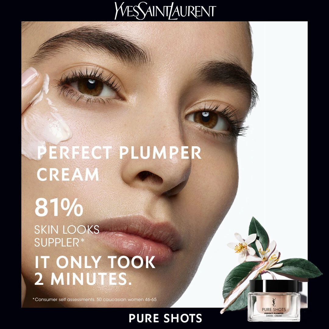 Pure Shots Perfect Plumper Cream 50 ml - Yves Saint Laurent
