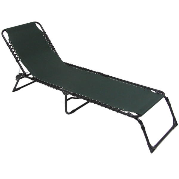 Leżak Luksusowy Relax zielony PATIO | Dajar