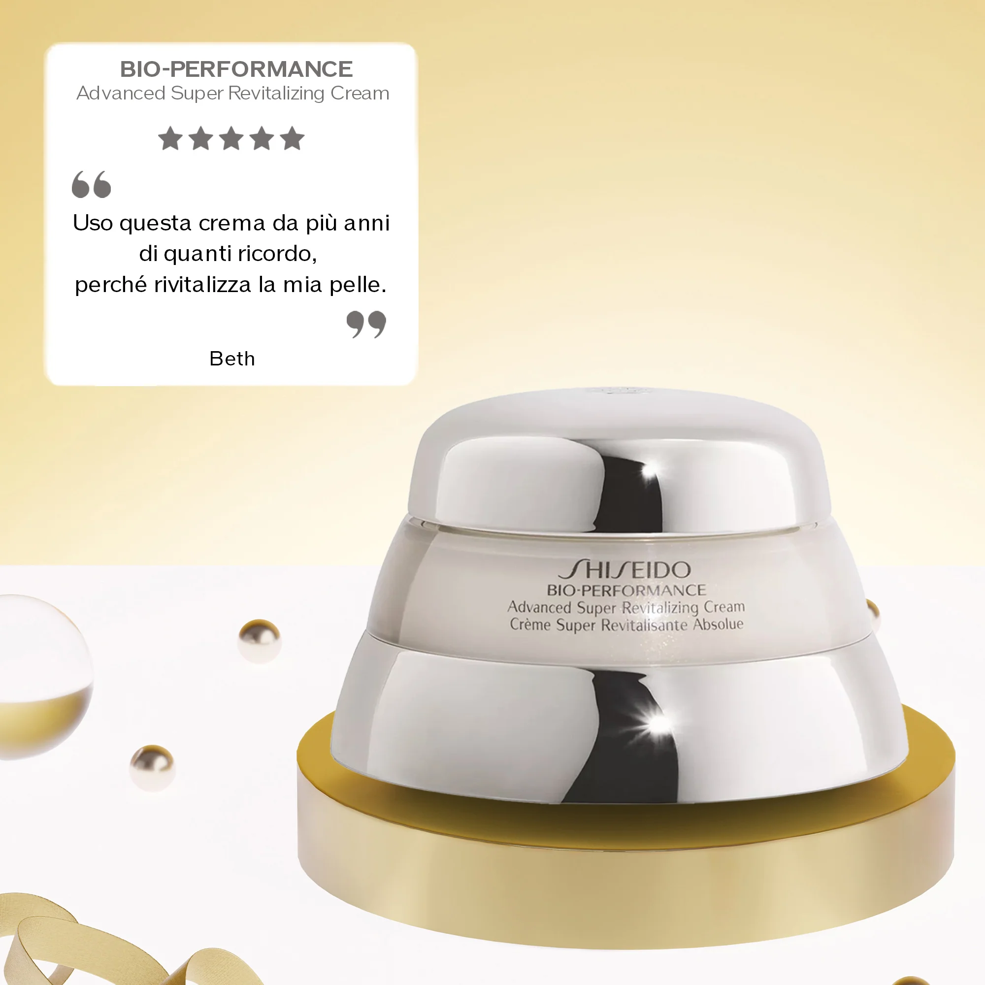 Bio-Performance Bio-Performance Holiday Kit - Cofanetto Tratt. Globale, Crema viso giorno effetto globale