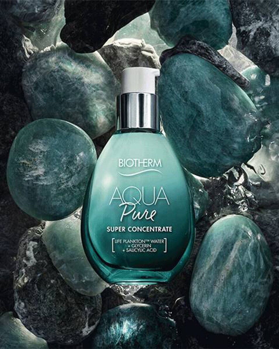 BIOTHERM AQUASOURCE AQUA PURE SUPER CONCENTRATE HYDRATERENDE FLUÏDE