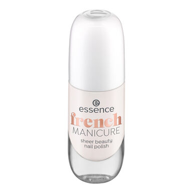 Essence Sheer Beauty ranskalainen manikyyrikynsilakka 8 ml