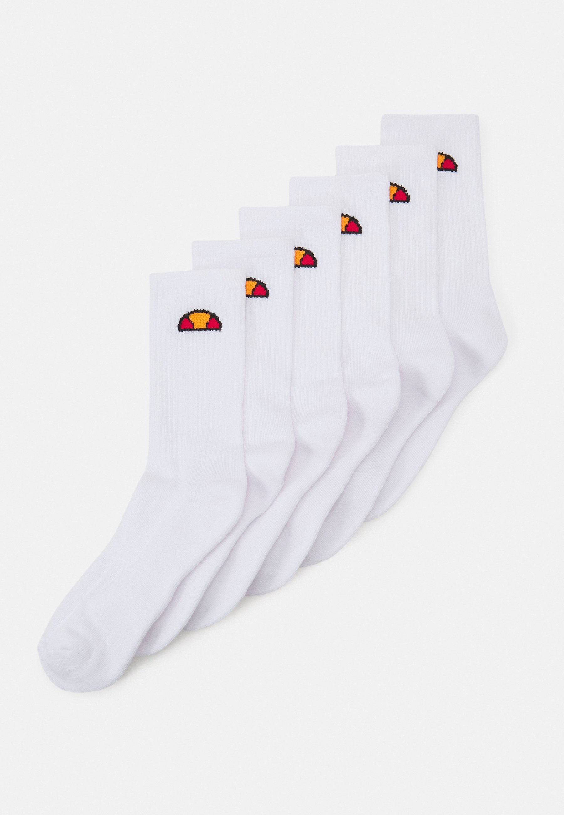Ellesse TAMUNO 6-PACK UNISEX - Sokken - wit
