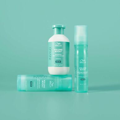 Wella Professionals Invigo Volume Boost Fine Hair Spray - Volumgivende og fortettende spray for fint hår
