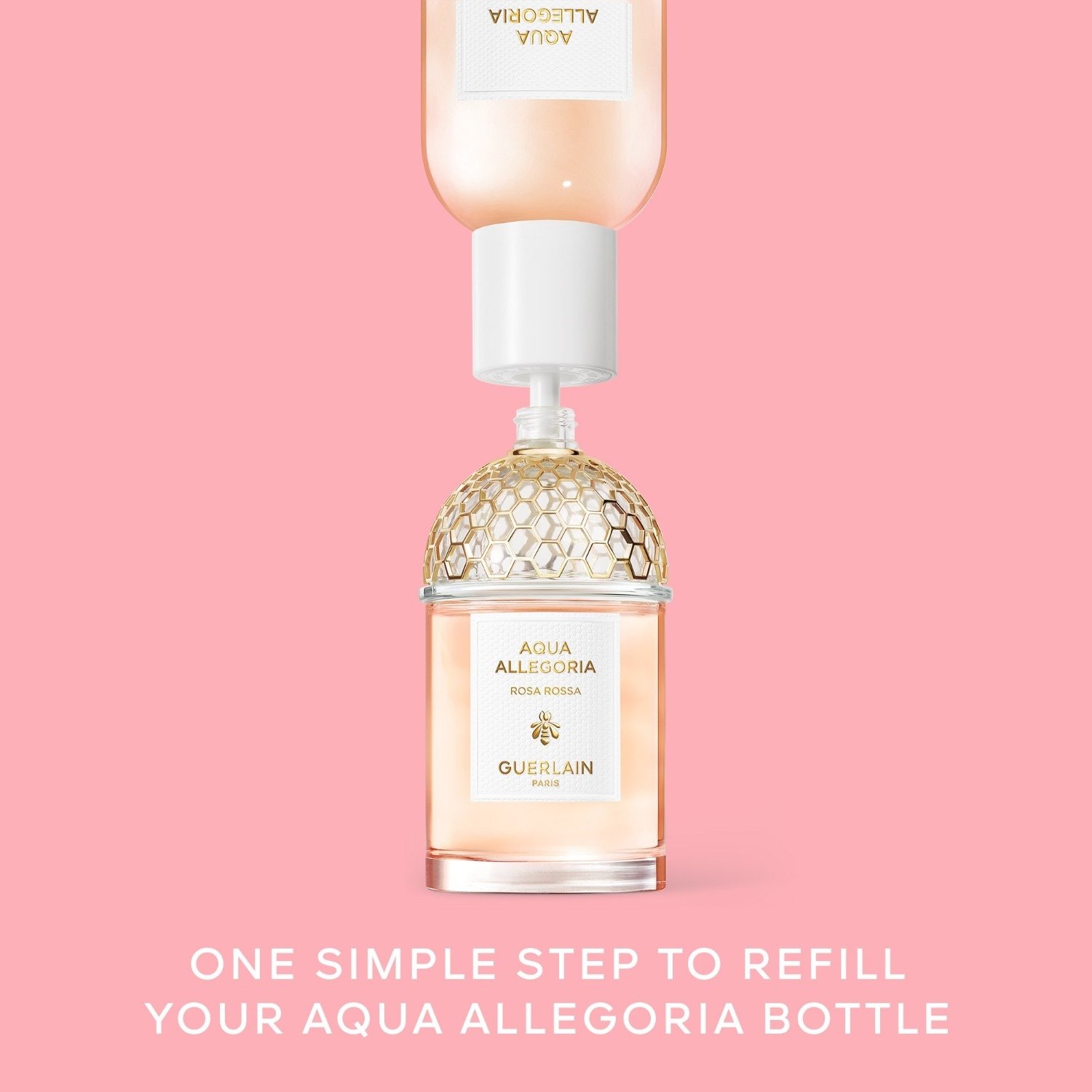 Guerlain toaletna voda Aqua Allegoria Crvena ruža - 75 ml