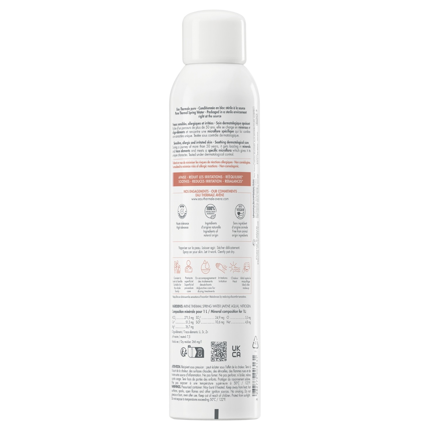 Avène Facial Spray Eau Thermal Water Thermal Water – 150 ml