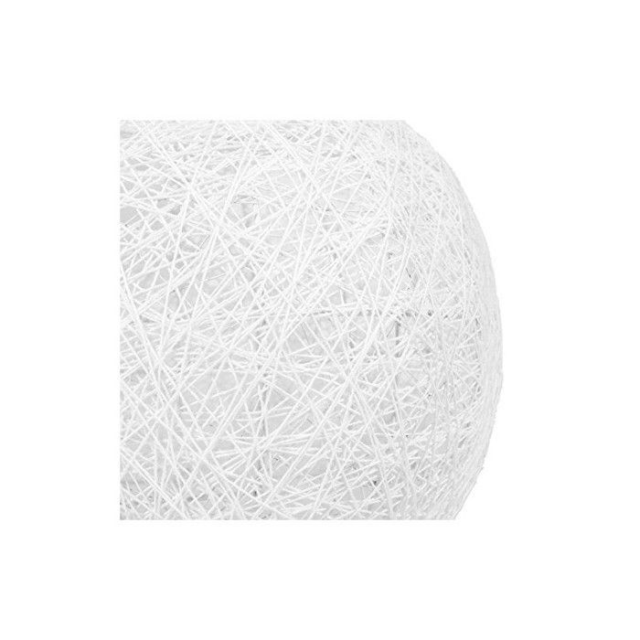 Hangende lampenkap - OSTARIA - Bolvormig - Wit - 20 cm - Modern design