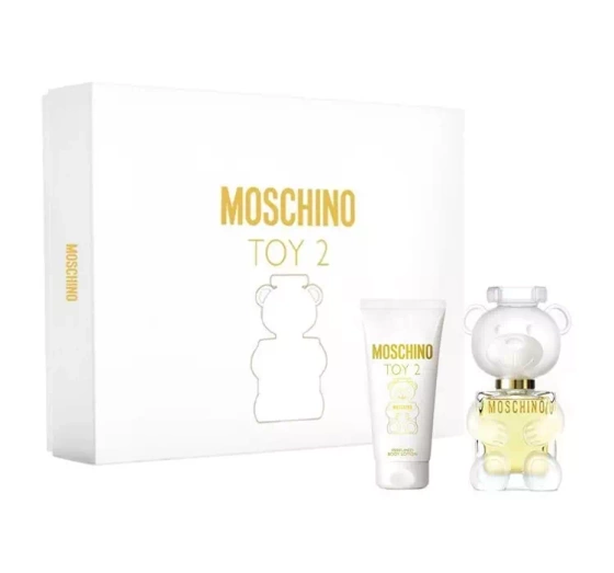 Moschino Toy 2 woda perfumowana spray 30 ml   balsam do ciała 50 ml