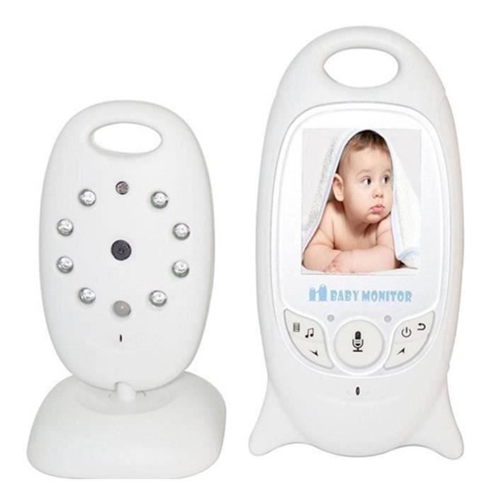 Babyphone Babyvido II Couleur Musica BLANC