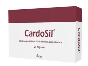 Cardosil Nahrungsergänzungsmittel, 24 Kapseln