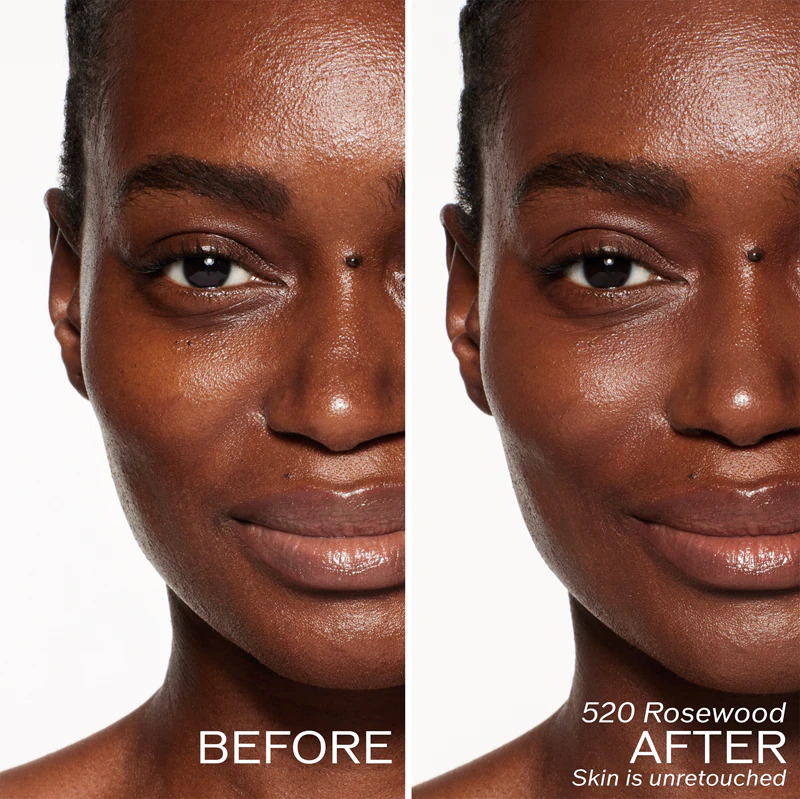 Shiseido Revitalessence Skin Glow Foundation, een lichte foundation met een stralend effect en SPF 30.