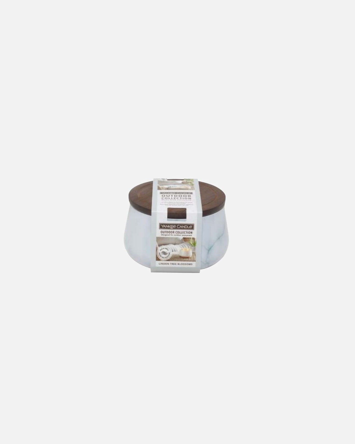 YANKEE CANDLE Bougie Extérieure Fleurs de tilleul