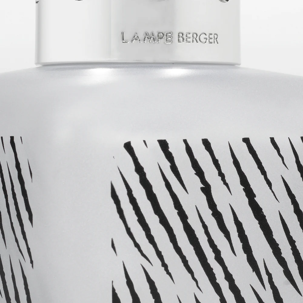 Lampe Coffret Glaçon Zebra - Cofanetto con Lampada, Lampada Catalitica