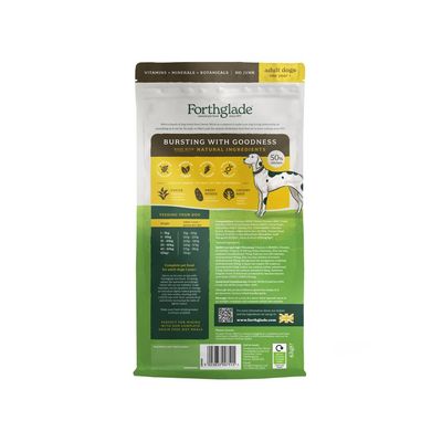Pollo natural ligeramente horneado de Forthglade con batata