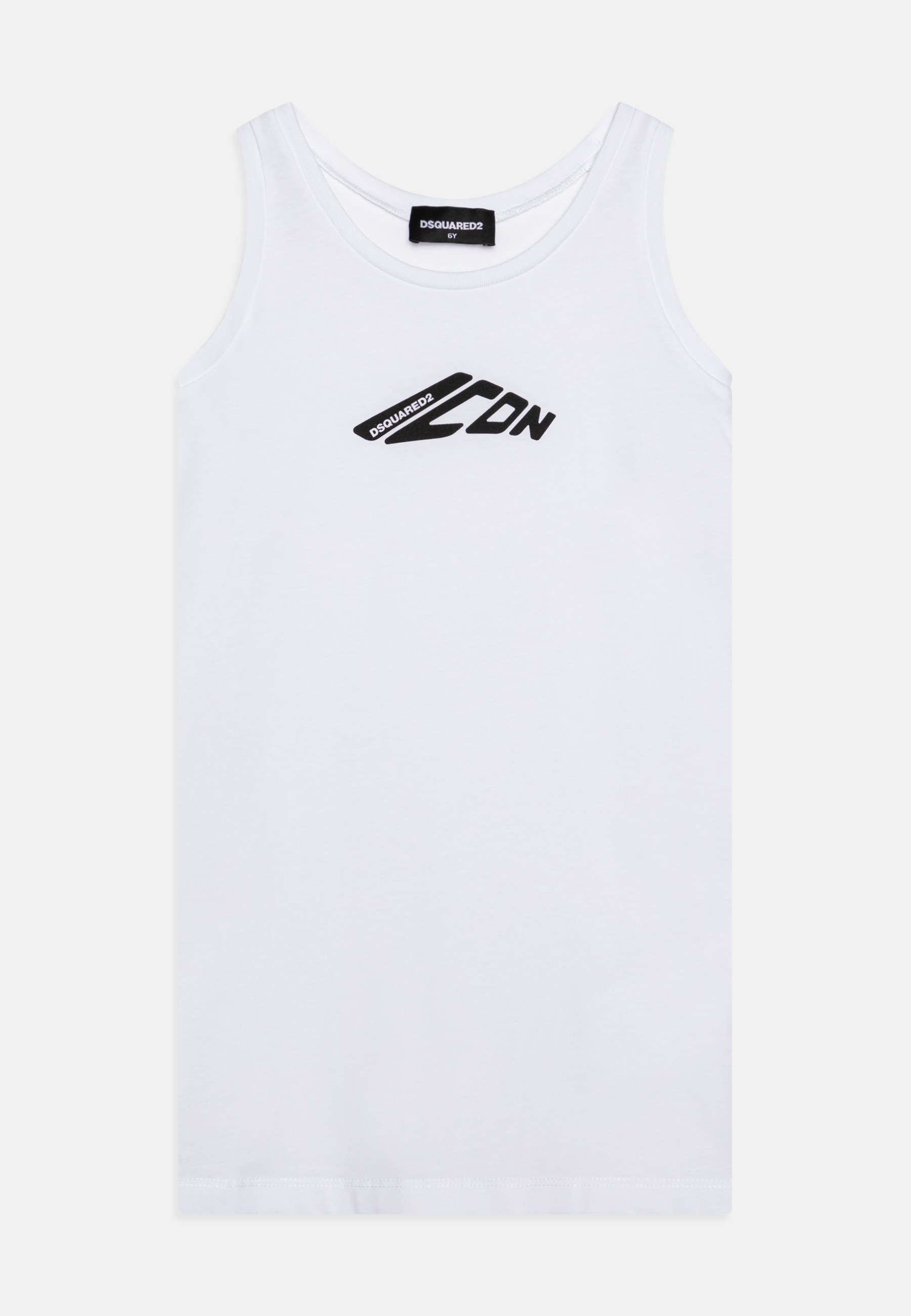 Dsquared2 ICON - Jersey jurk - wit