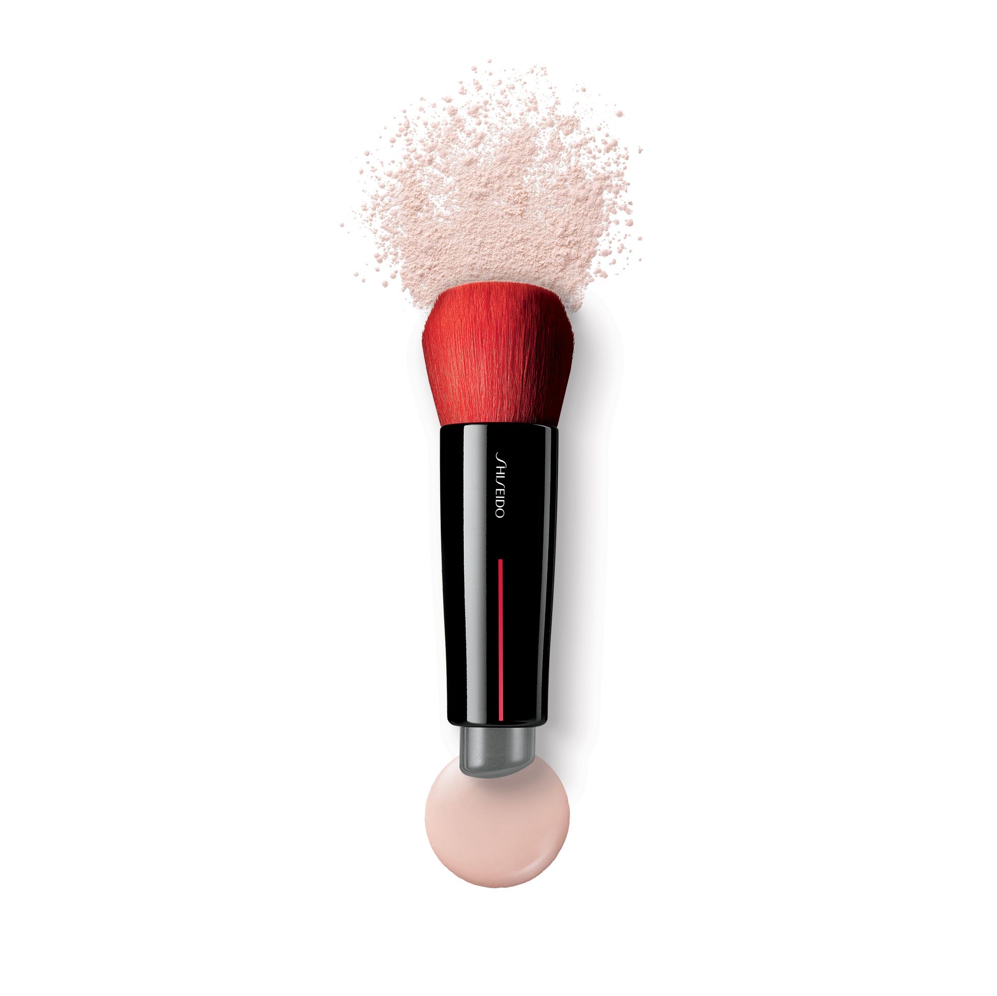 Obojstranný štetec Daiya Fude Face Duo Luxusné štetce a aplikátory