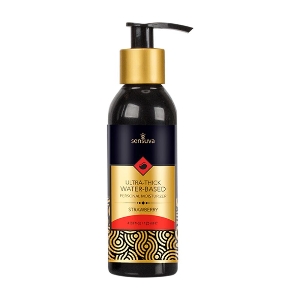 Crème hydratante ultra-épaisse à base d'eau Sensuva