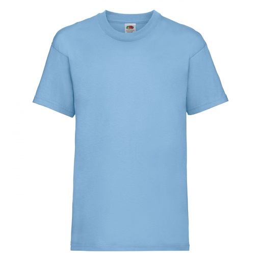 Fruit of the Loom T-shirt med korte ærmer og 100% bomuld i premiumkvalitet