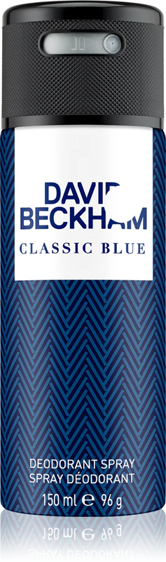 Desodorante Spray David Beckham Classic Blue para Homens